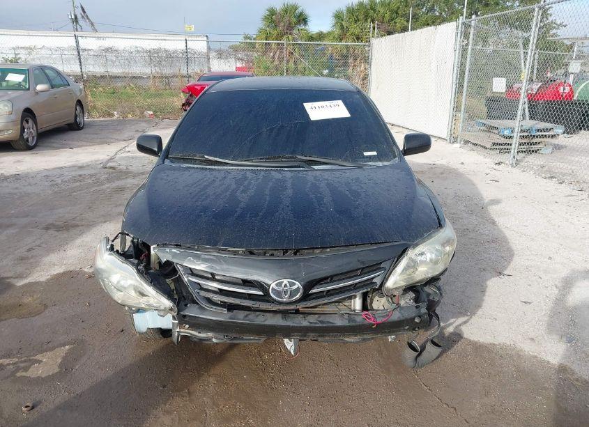Photo 12 of 2013 Toyota Corolla LE (VIN 5YFBU4EE6DP138386)