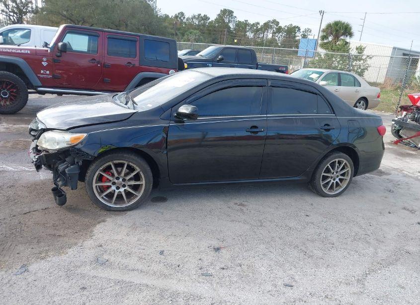 Photo 14 of 2013 Toyota Corolla LE (VIN 5YFBU4EE6DP138386)