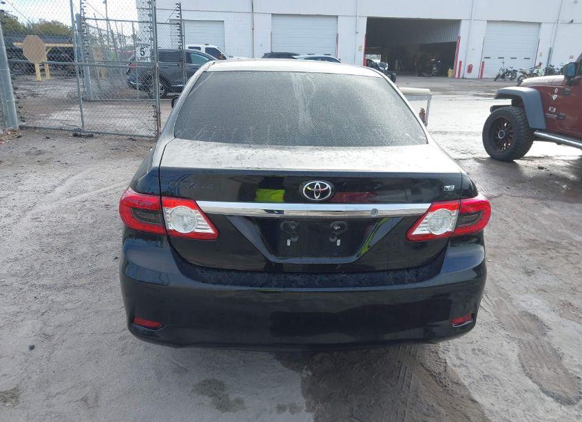 Photo 16 of 2013 Toyota Corolla LE (VIN 5YFBU4EE6DP138386)