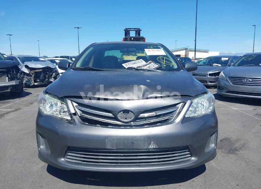 Photo 12 of 2013 Toyota Corolla LE (VIN 5YFBU4EE6DP138419)