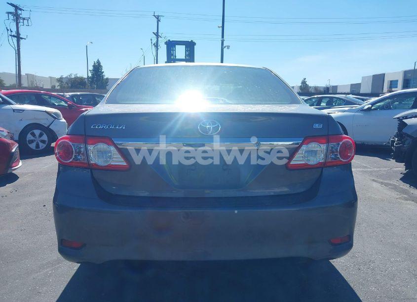 Photo 16 of 2013 Toyota Corolla LE (VIN 5YFBU4EE6DP138419)