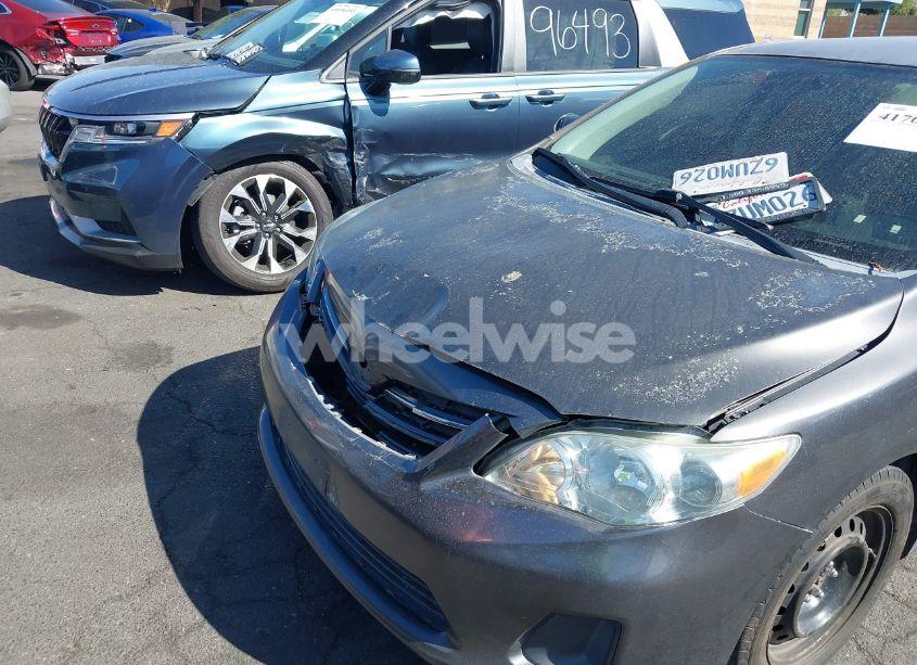 Photo 6 of 2013 Toyota Corolla LE (VIN 5YFBU4EE6DP138419)