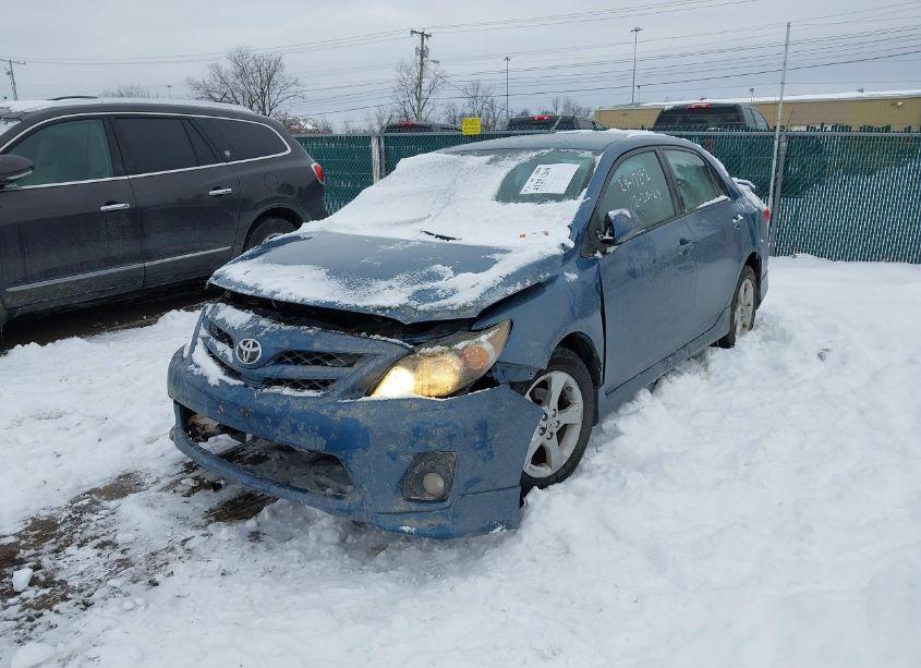 Photo 12 of 2013 Toyota Corolla S (VIN 5YFBU4EE6DP170934)