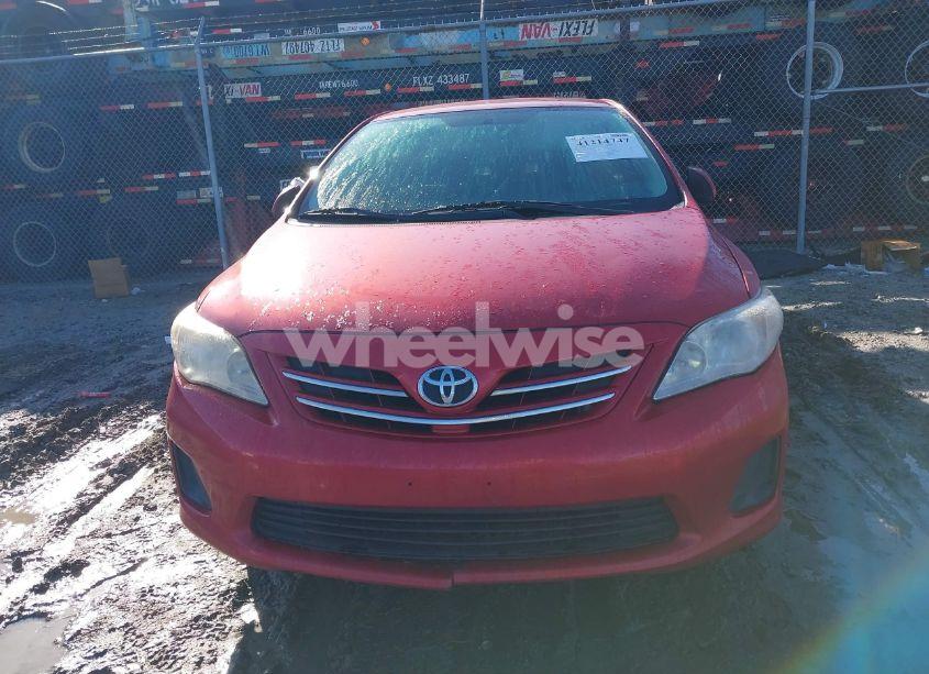 Photo 12 of 2013 Toyota Corolla LE (VIN 5YFBU4EE6DP190357)