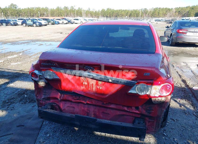 Photo 16 of 2013 Toyota Corolla LE (VIN 5YFBU4EE6DP190357)