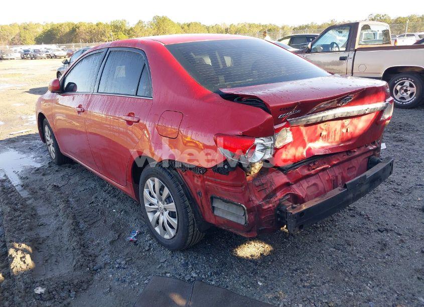 Photo 3 of 2013 Toyota Corolla LE (VIN 5YFBU4EE6DP190357)