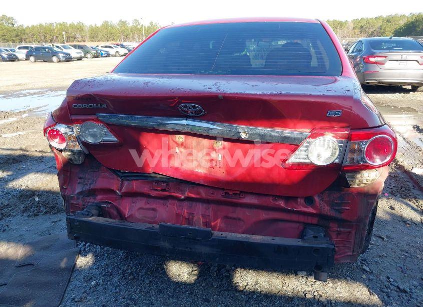 Photo 6 of 2013 Toyota Corolla LE (VIN 5YFBU4EE6DP190357)