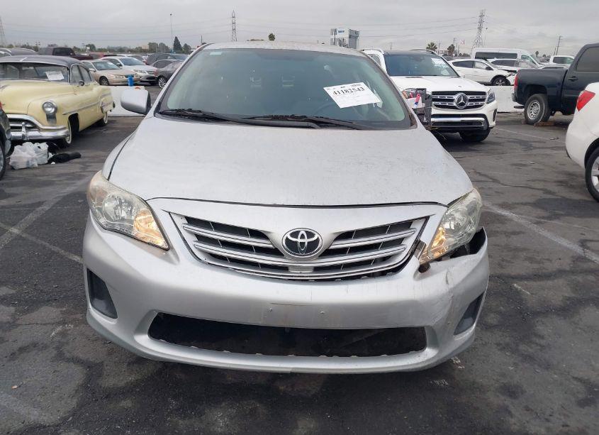 Photo 12 of 2013 Toyota Corolla LE (VIN 5YFBU4EE6DP220585)