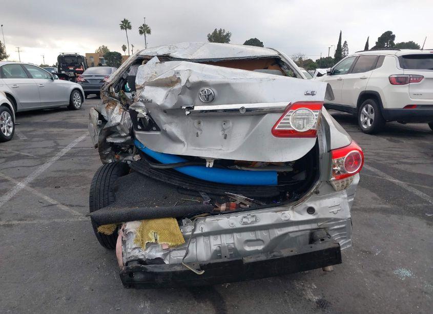 Photo 16 of 2013 Toyota Corolla LE (VIN 5YFBU4EE6DP220585)