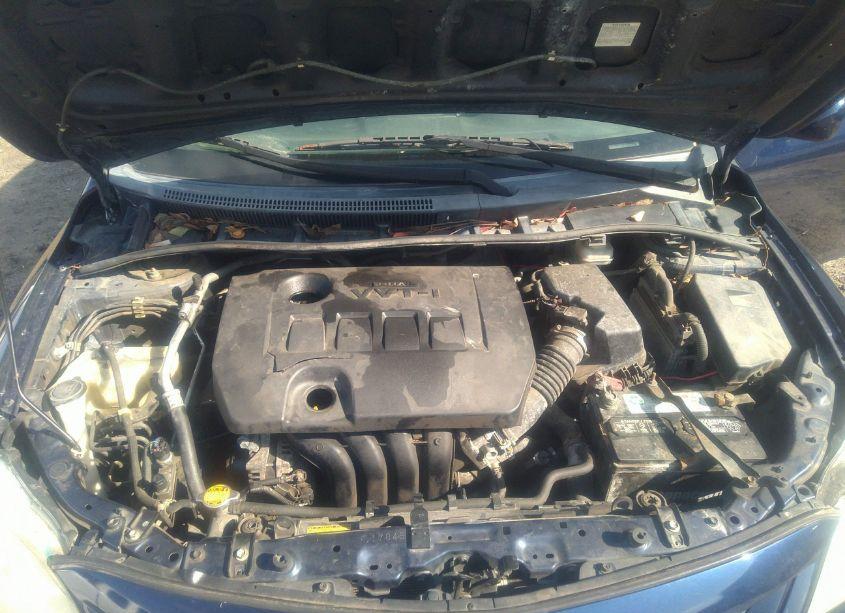 Photo 10 of 2012 Toyota Corolla LE (VIN 5YFBU4EE7CP018742)