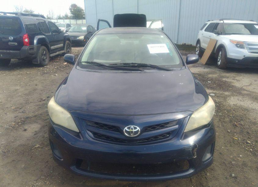 Photo 12 of 2012 Toyota Corolla LE (VIN 5YFBU4EE7CP018742)