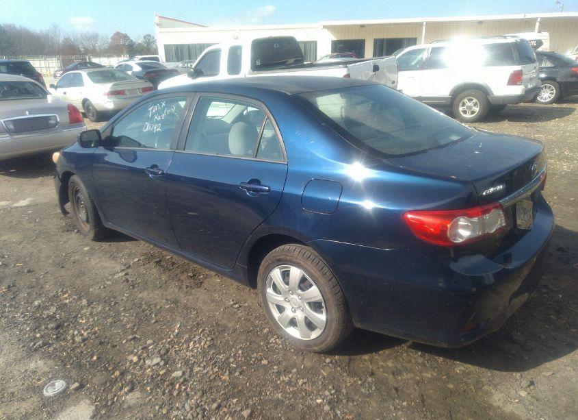 Photo 3 of 2012 Toyota Corolla LE (VIN 5YFBU4EE7CP018742)