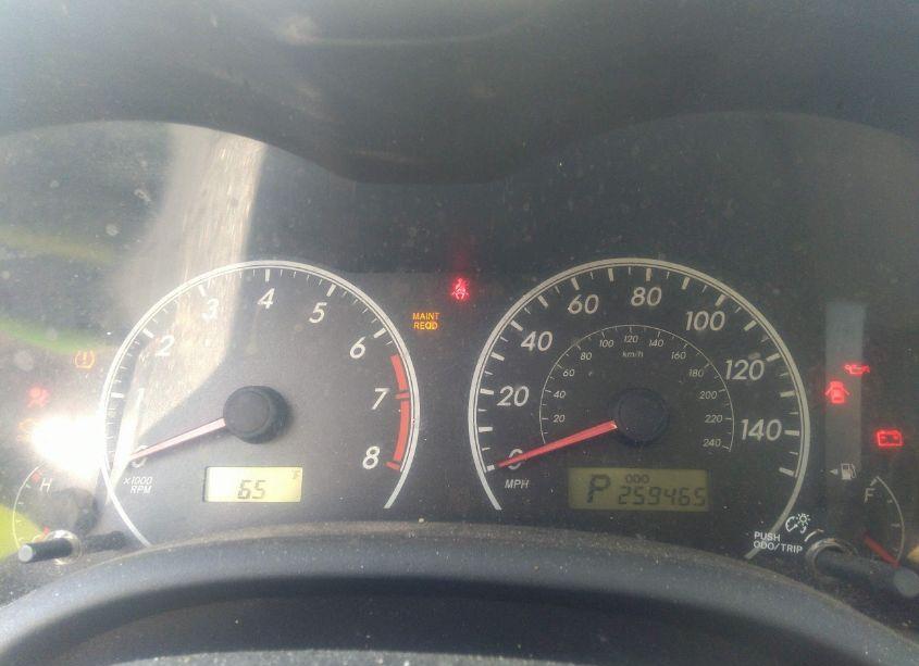 Photo 7 of 2012 Toyota Corolla LE (VIN 5YFBU4EE7CP018742)