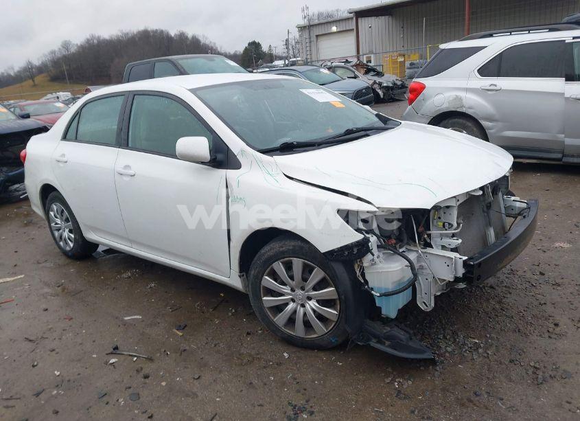2012 Toyota Corolla LE (VIN 5YFBU4EE7CP021320) main photo