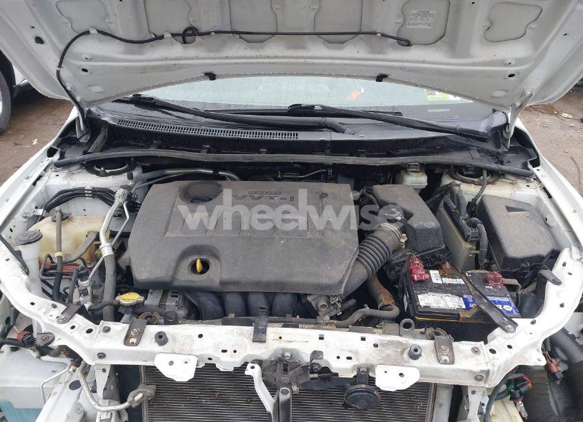 Photo 10 of 2012 Toyota Corolla LE (VIN 5YFBU4EE7CP021320)