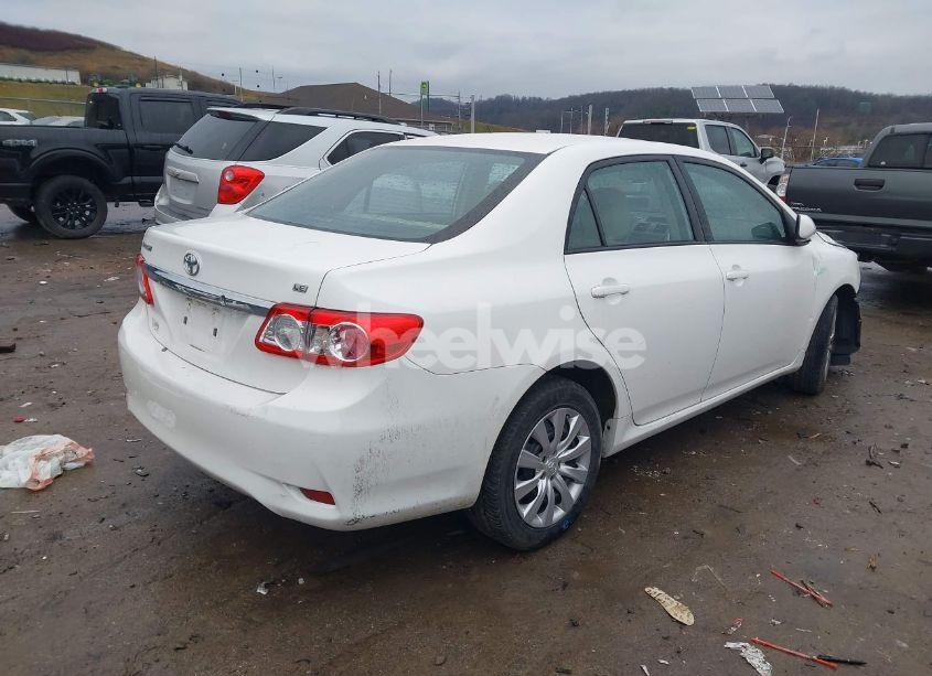 Photo 4 of 2012 Toyota Corolla LE (VIN 5YFBU4EE7CP021320)