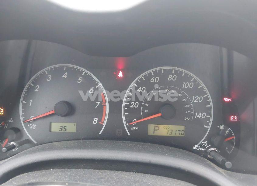 Photo 7 of 2012 Toyota Corolla LE (VIN 5YFBU4EE7CP021320)