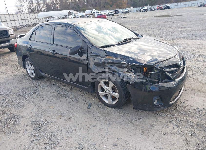 2012 Toyota Corolla S (VIN 5YFBU4EE7CP026369) main photo