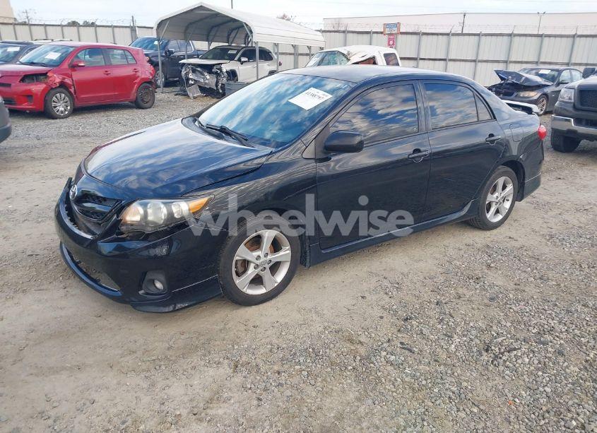Photo 2 of 2012 Toyota Corolla S (VIN 5YFBU4EE7CP026369)