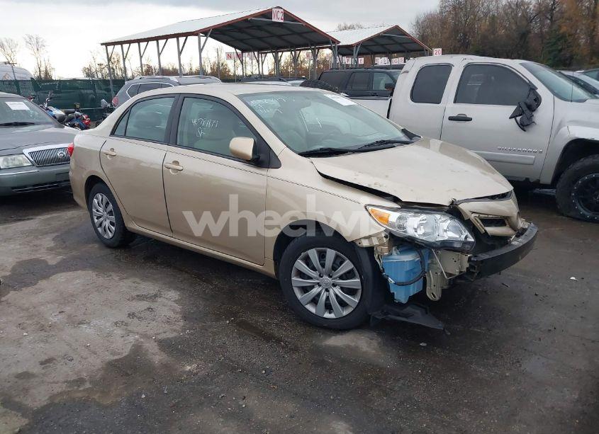 2012 Toyota Corolla LE (VIN 5YFBU4EE7CP026694) main photo