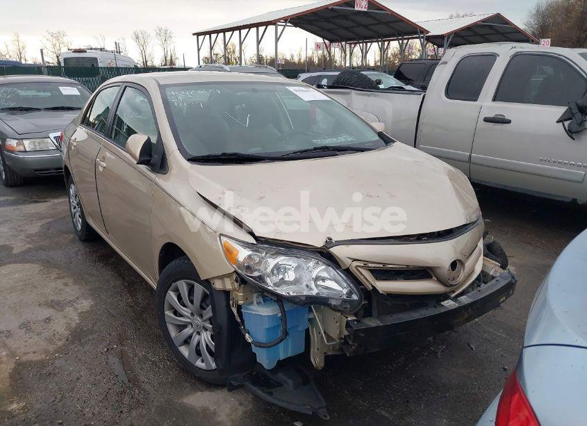 Photo 13 of 2012 Toyota Corolla LE (VIN 5YFBU4EE7CP026694)