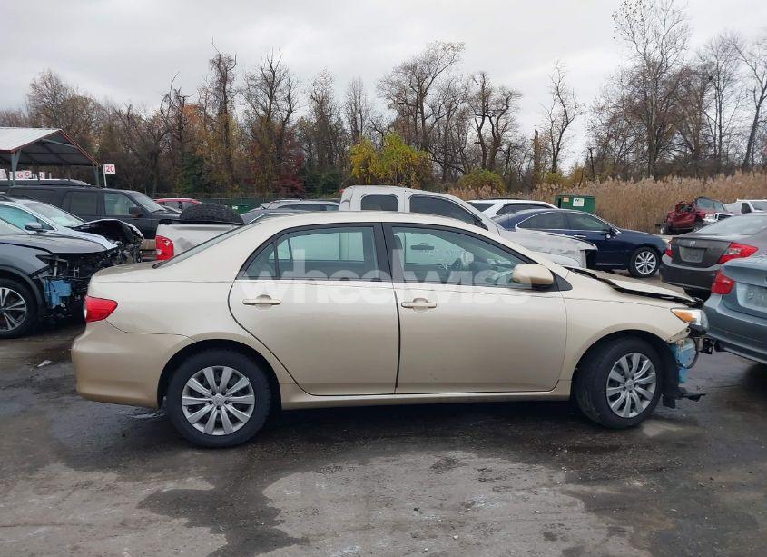 Photo 14 of 2012 Toyota Corolla LE (VIN 5YFBU4EE7CP026694)