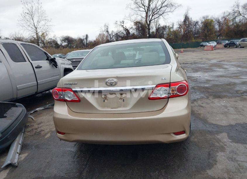 Photo 17 of 2012 Toyota Corolla LE (VIN 5YFBU4EE7CP026694)