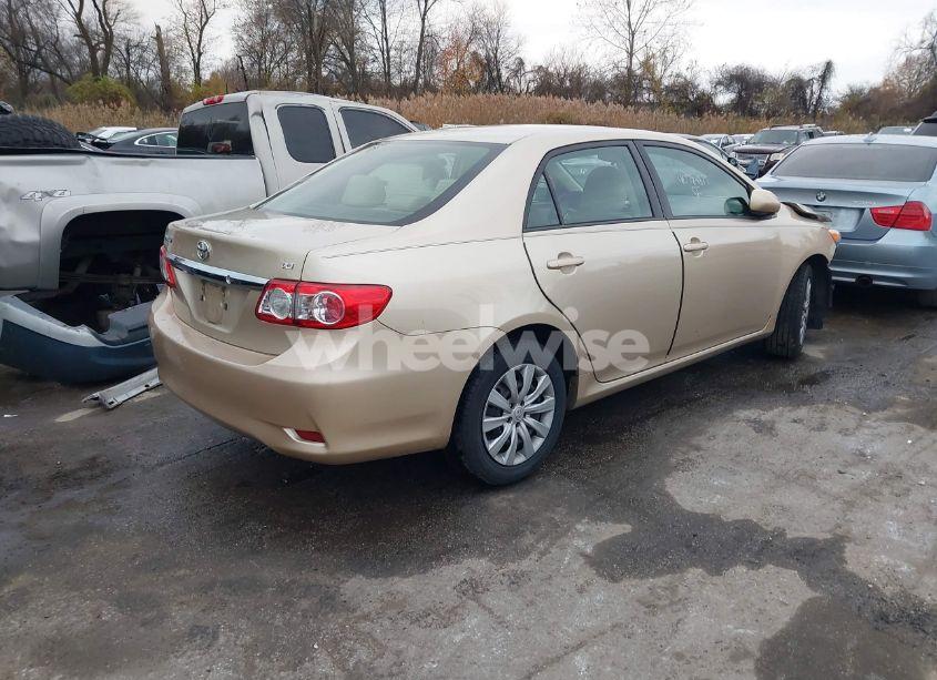 Photo 4 of 2012 Toyota Corolla LE (VIN 5YFBU4EE7CP026694)
