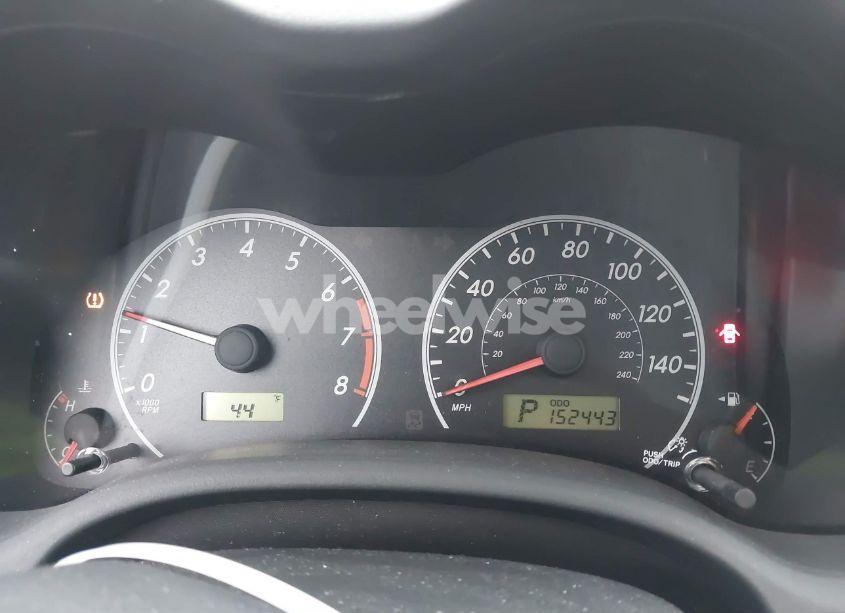 Photo 7 of 2012 Toyota Corolla LE (VIN 5YFBU4EE7CP026694)