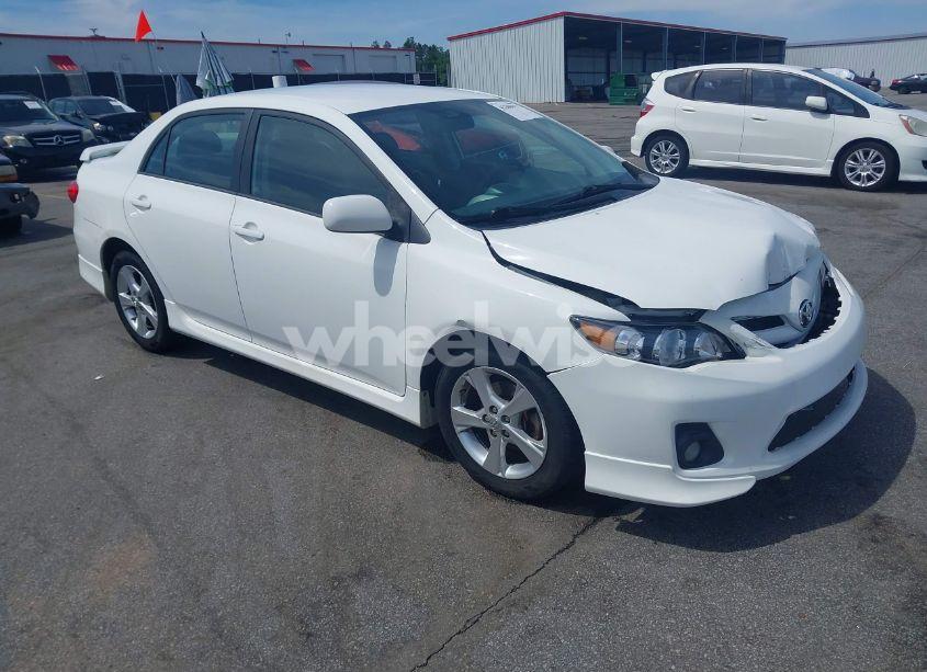 2012 Toyota Corolla S (VIN 5YFBU4EE7CP027621) main photo