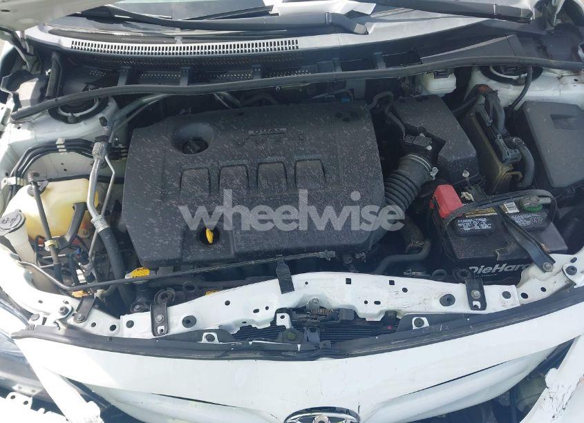 Photo 10 of 2012 Toyota Corolla S (VIN 5YFBU4EE7CP027621)