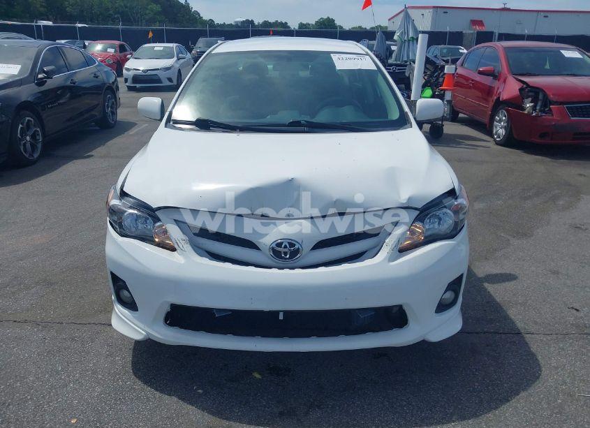 Photo 12 of 2012 Toyota Corolla S (VIN 5YFBU4EE7CP027621)