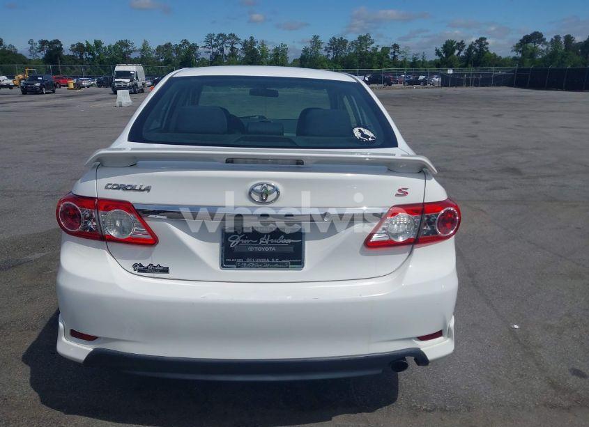 Photo 16 of 2012 Toyota Corolla S (VIN 5YFBU4EE7CP027621)