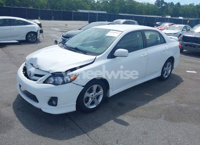 Photo 2 of 2012 Toyota Corolla S (VIN 5YFBU4EE7CP027621)