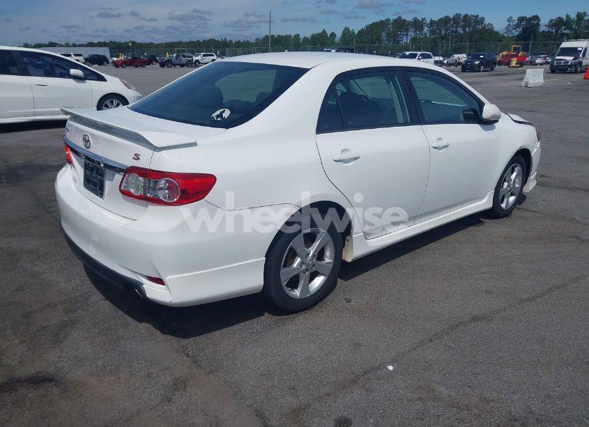 Photo 4 of 2012 Toyota Corolla S (VIN 5YFBU4EE7CP027621)