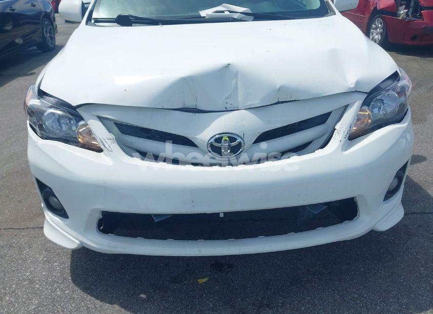 Photo 6 of 2012 Toyota Corolla S (VIN 5YFBU4EE7CP027621)