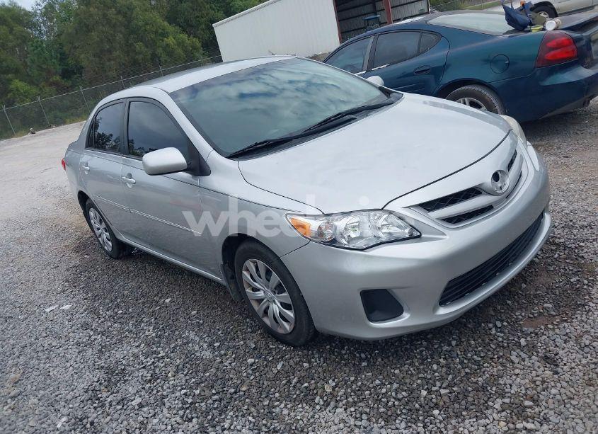 2012 Toyota Corolla LE (VIN 5YFBU4EE7CP037100) main photo