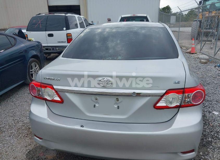 Photo 16 of 2012 Toyota Corolla LE (VIN 5YFBU4EE7CP037100)