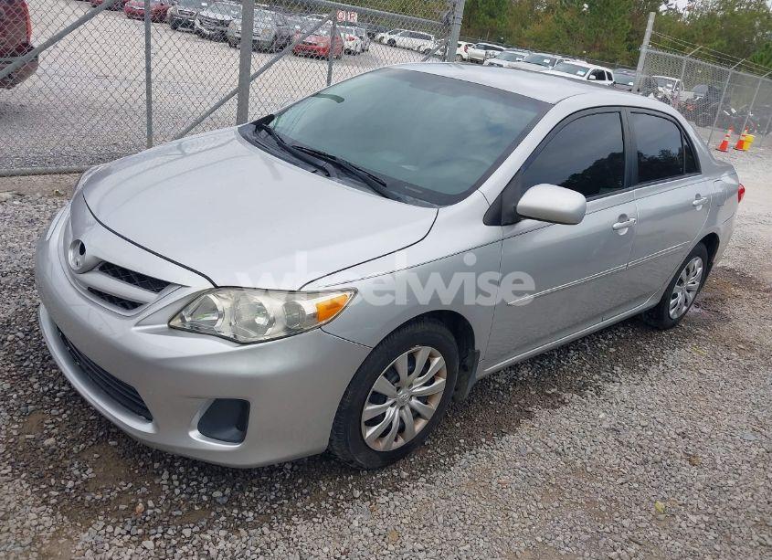 Photo 2 of 2012 Toyota Corolla LE (VIN 5YFBU4EE7CP037100)