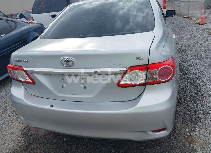 Photo 6 of 2012 Toyota Corolla LE (VIN 5YFBU4EE7CP037100)
