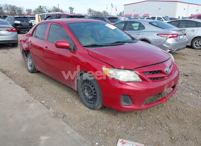 2012 Toyota Corolla L (VIN 5YFBU4EE7CP042474) main photo