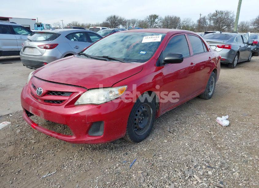 Photo 2 of 2012 Toyota Corolla L (VIN 5YFBU4EE7CP042474)