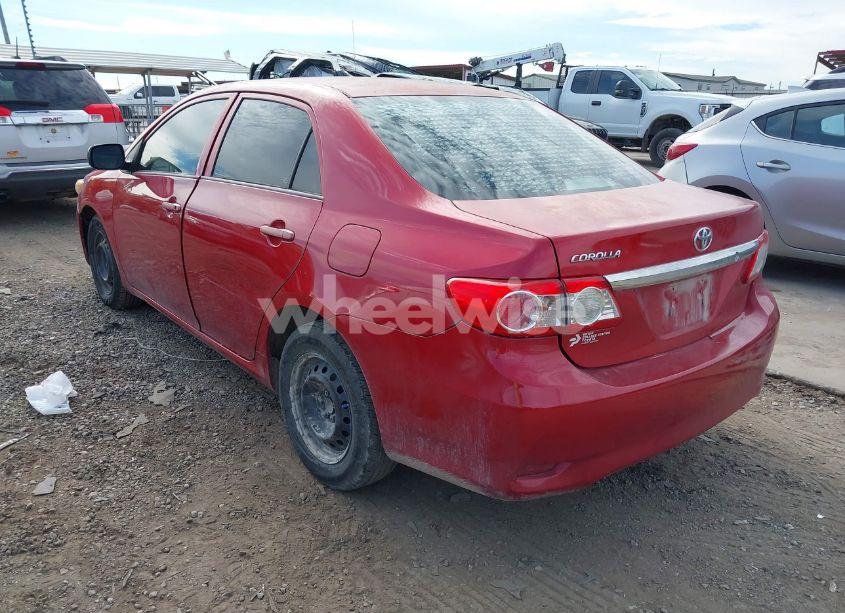 Photo 3 of 2012 Toyota Corolla L (VIN 5YFBU4EE7CP042474)