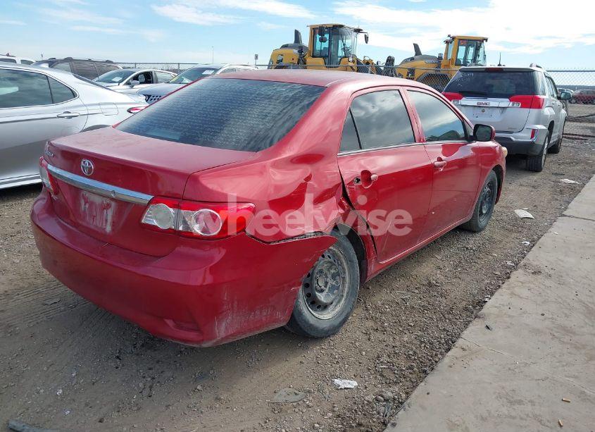 Photo 4 of 2012 Toyota Corolla L (VIN 5YFBU4EE7CP042474)