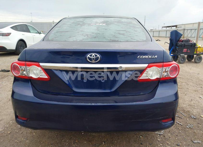 Photo 16 of 2012 Toyota Corolla L (VIN 5YFBU4EE7CP057766)