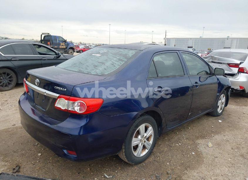 Photo 4 of 2012 Toyota Corolla L (VIN 5YFBU4EE7CP057766)