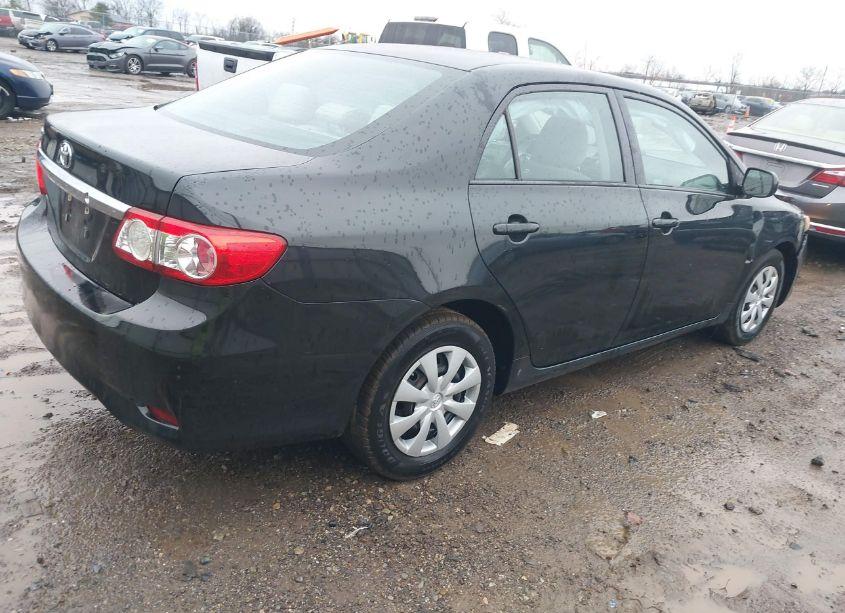 Photo 4 of 2012 Toyota Corolla L (VIN 5YFBU4EE7CP058822)