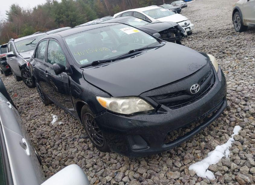 2012 Toyota Corolla LE (VIN 5YFBU4EE7CP060201) main photo