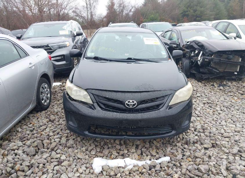 Photo 12 of 2012 Toyota Corolla LE (VIN 5YFBU4EE7CP060201)