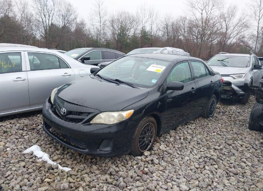 Photo 2 of 2012 Toyota Corolla LE (VIN 5YFBU4EE7CP060201)